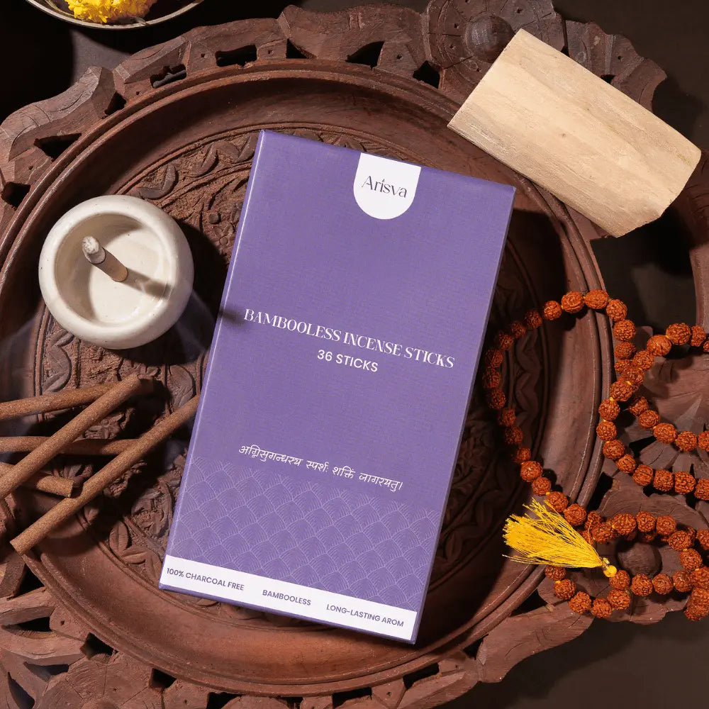 Shreegandh Bambooless Incense Dhoop Sticks (Chandan)