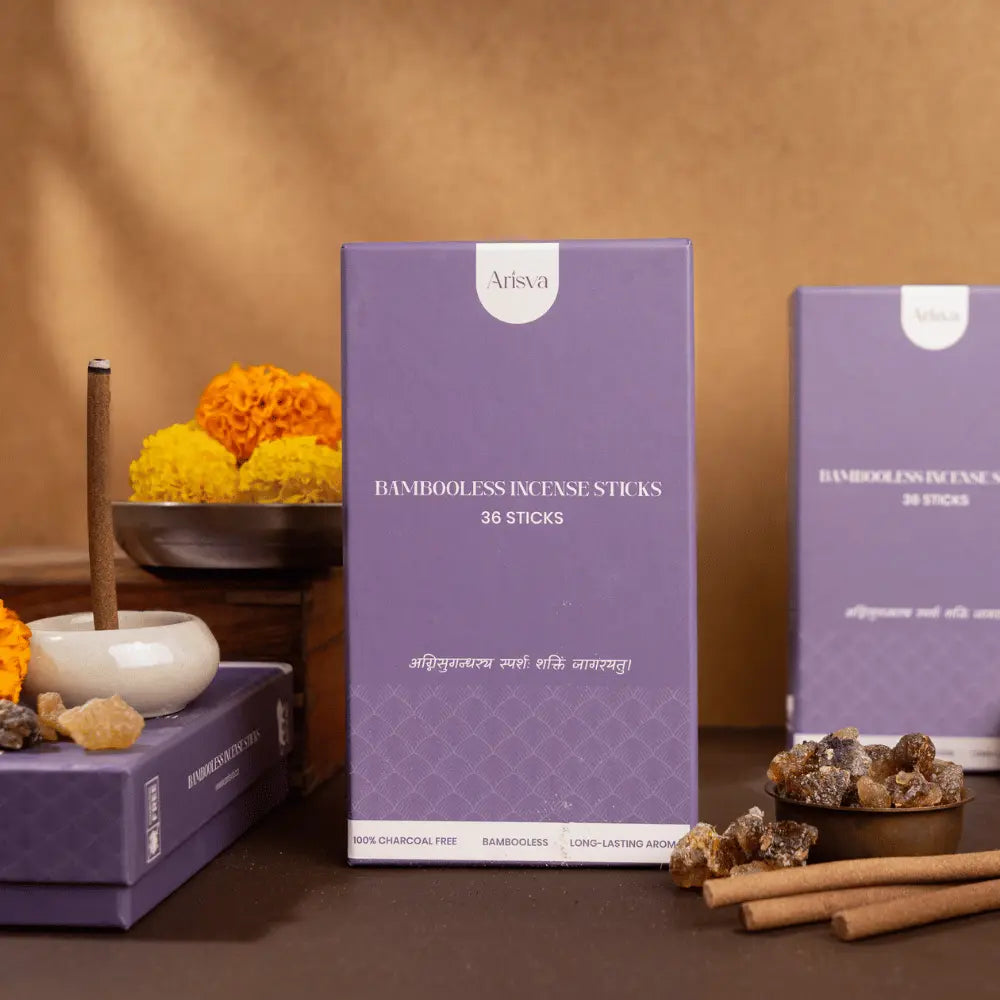 Devdhoop Bambooless Incense Dhoop Sticks (Guggul)