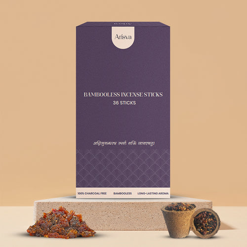 Devdhoop Bambooless Incense Dhoop Sticks (Guggul)