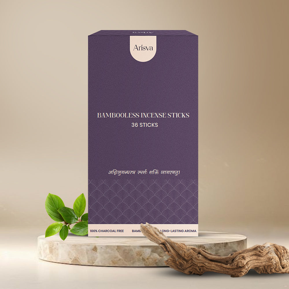 Kalpvriksh Bambooless Incense Sticks (Forest Wood)