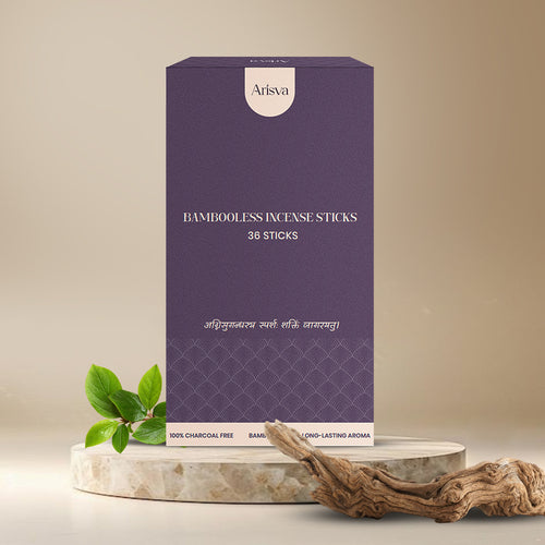 Kalpvriksh Bambooless Incense Sticks (Forest Wood)