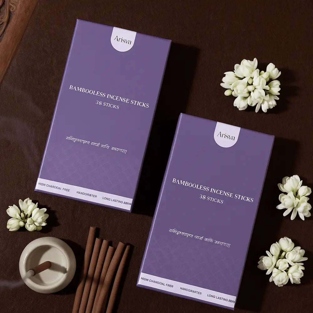 Bela Bambooless Incense Dhoop Sticks (Mogra)