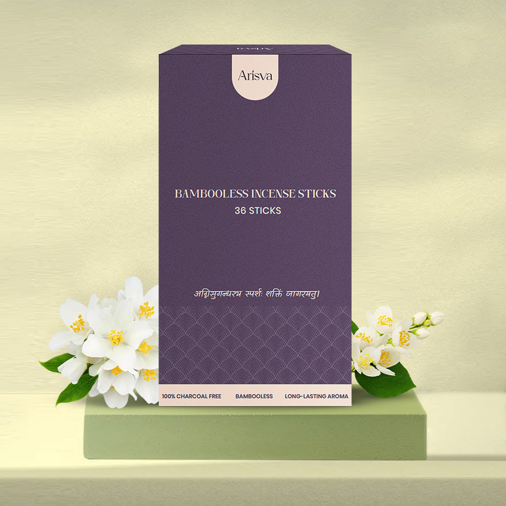 Bela Bambooless Incense Dhoop Sticks (Mogra)