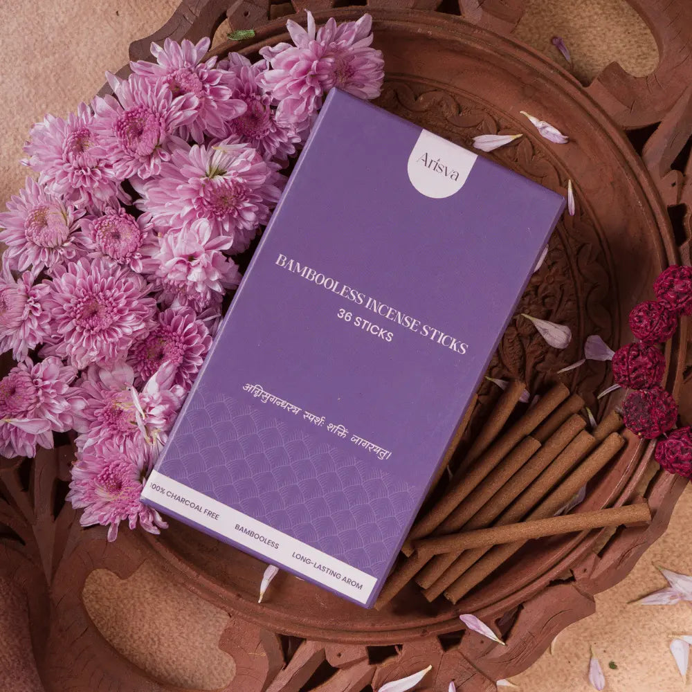Kastur Bambooless Incense Dhoop Sticks (Musk)