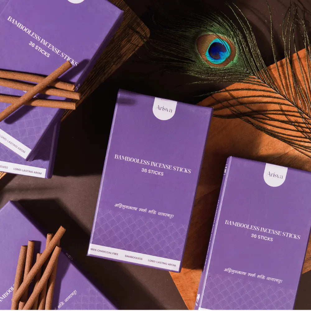 Kalpvriksh Bambooless Incense Sticks (Forest Wood)