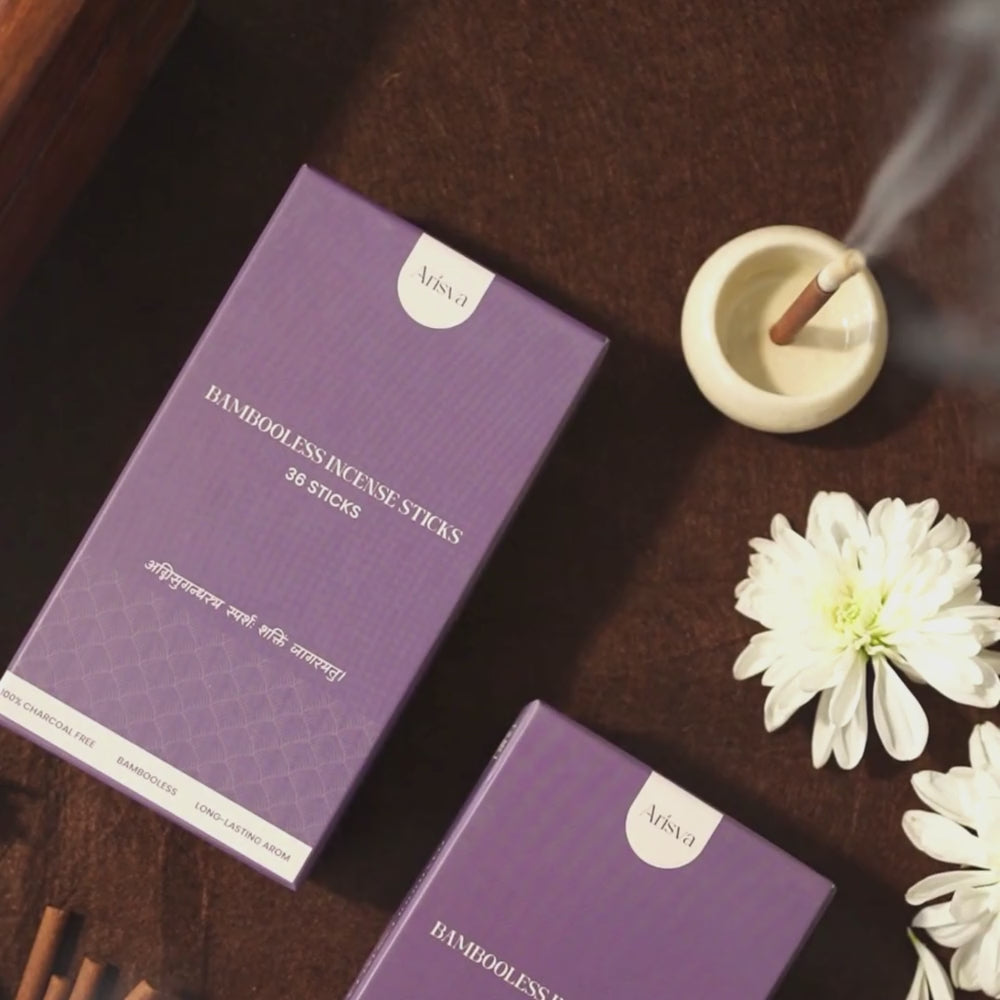 Bela Bambooless Incense Dhoop Sticks (Mogra)